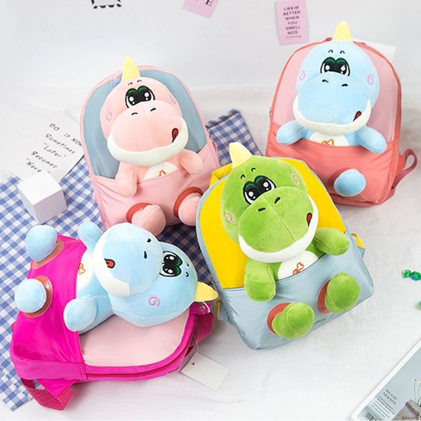 cartoon cute kindergarten school bag detachable doll dinosaur backpack baby toddler waterproof small backpack
cartoon cute kindergarten school bag detachable doll dinosaur backpack baby toddler waterproof small backpack