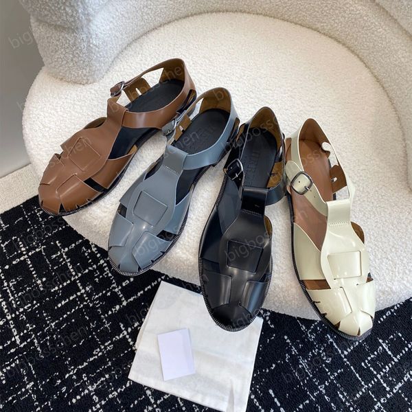 luxury brand designer sandals women's casual shoes spain hereu woven wrapped toe leather formal shoes summer fashion buckle black retro
luxury brand designer sandals women's casual shoes spain hereu woven wrapped toe leather formal shoes summer fashion buckle black retro