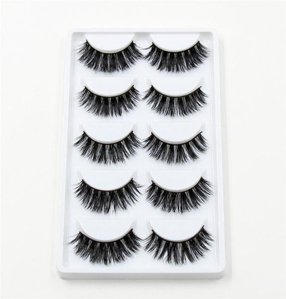 3d mink false eyelashes 5 pairs natural extension long cross thick mink lashes handmade eye lashes k012718098
3d mink false eyelashes 5 pairs natural extension long cross thick mink lashes handmade eye lashes k012718098