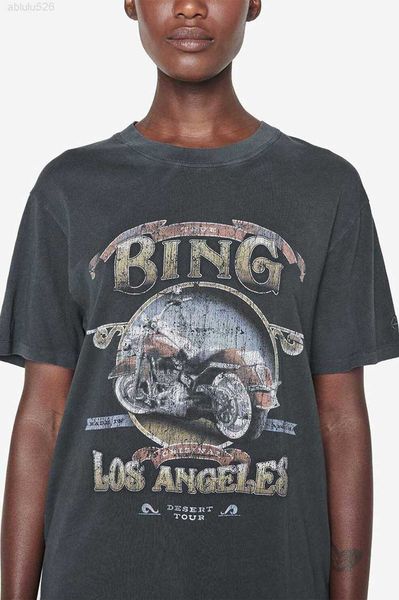23ss anine bing women fashion classic cotton tee ab new los angeles motorcycle t-shirt letter printing black gray cotton women short sleeve, White
23ss anine bing women fashion classic cotton tee ab new los angeles motorcycle t-shirt letter printing black gray cotton women short sleeve, White