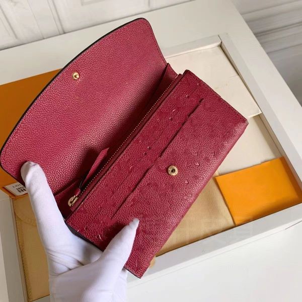 wemn long wallet classic emilie flap button women long wallets fashion exotic leather zipper coin purse woman card holder clutch bag m60697, Red;black
wemn long wallet classic emilie flap button women long wallets fashion exotic leather zipper coin purse woman card holder clutch bag m60697, Red;black