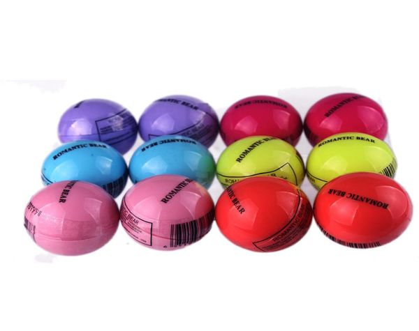 

3d round ball lipstick makeup lips balm 6 colors moisturizing natural plant sphere fruit pomade embellish lip gloss care lipgloss3071486