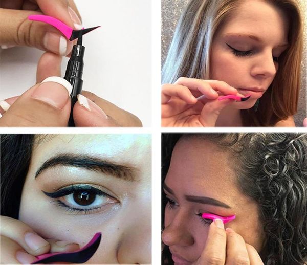 new eyeliner stamp eyeshadow cosmetic easy to makeup wing style tools eye liner stamping stencil maquiagem7475326
new eyeliner stamp eyeshadow cosmetic easy to makeup wing style tools eye liner stamping stencil maquiagem7475326