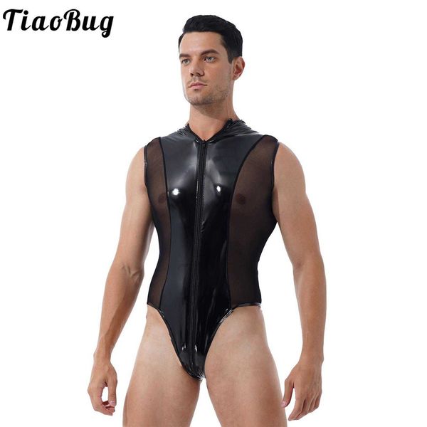 men's swimwear tiaobug men's pole dancing party rave club outfits wet look patent leather bodysuit swimwear zipper high cut thong
men's swimwear tiaobug men's pole dancing party rave club outfits wet look patent leather bodysuit swimwear zipper high cut thong