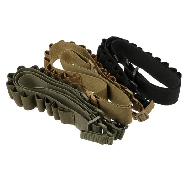 elastic tactical straps belt sling 1220ga nylon shooting ammo shell gun sling paintball airsoft ammo sling hunting accessories3342730, Black;green
elastic tactical straps belt sling 1220ga nylon shooting ammo shell gun sling paintball airsoft ammo sling hunting accessories3342730, Black;green