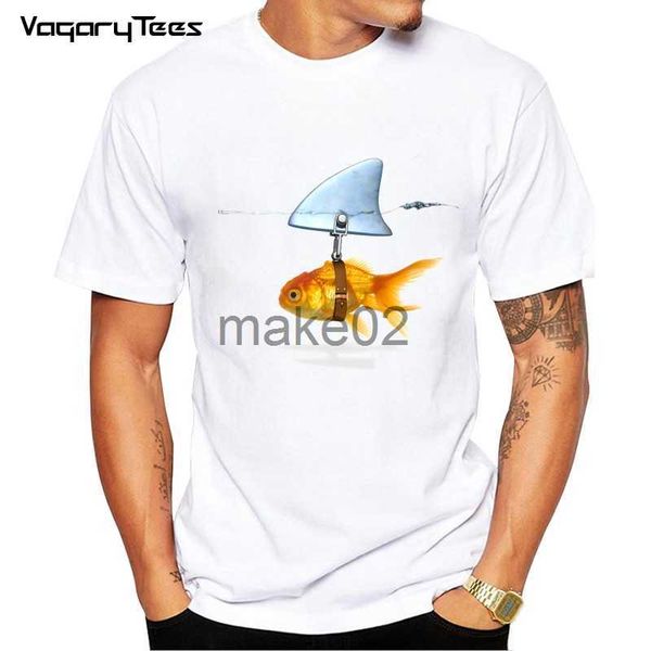 men's t-shirts funny new design goldfish and shark brand fish cool printed men's casual tshirt male retro hipster tee x0621, White;black
men's t-shirts funny new design goldfish and shark brand fish cool printed men's casual tshirt male retro hipster tee x0621, White;black