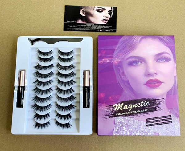 upgraded 10 pairs magnetic eyelashes double liquid eyeliner kit with tweezers reusable 3d 6d false lashes magnetic eyeliner natura6085648
upgraded 10 pairs magnetic eyelashes double liquid eyeliner kit with tweezers reusable 3d 6d false lashes magnetic eyeliner natura6085648