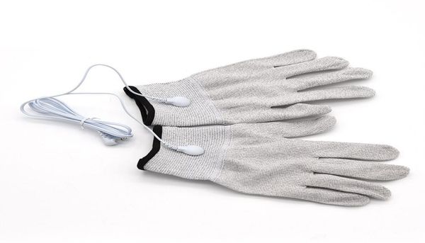 electrical shock silver fiber therapy electrode gloves electro shock glove electric conductive gloves products include cable4755681
electrical shock silver fiber therapy electrode gloves electro shock glove electric conductive gloves products include cable4755681