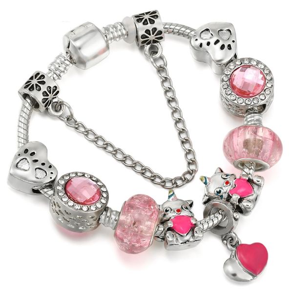 925 sterling silver crystal beads fit pandora european bracelets heart red enamel cherry pendant charm bead accessories diy jewelry, Black
925 sterling silver crystal beads fit pandora european bracelets heart red enamel cherry pendant charm bead accessories diy jewelry, Black