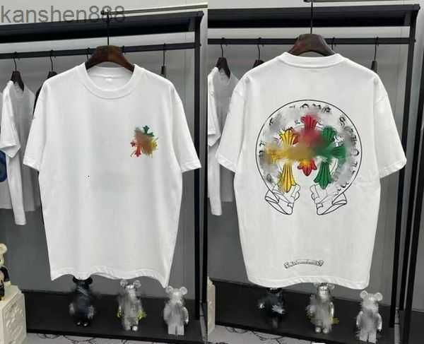 2023 men's ch summer fashion luxury brand shirts for sale designers tees correct horseshoe sanskrit cross polos boy graffiti t-shirts w, White;black
2023 men's ch summer fashion luxury brand shirts for sale designers tees correct horseshoe sanskrit cross polos boy graffiti t-shirts w, White;black