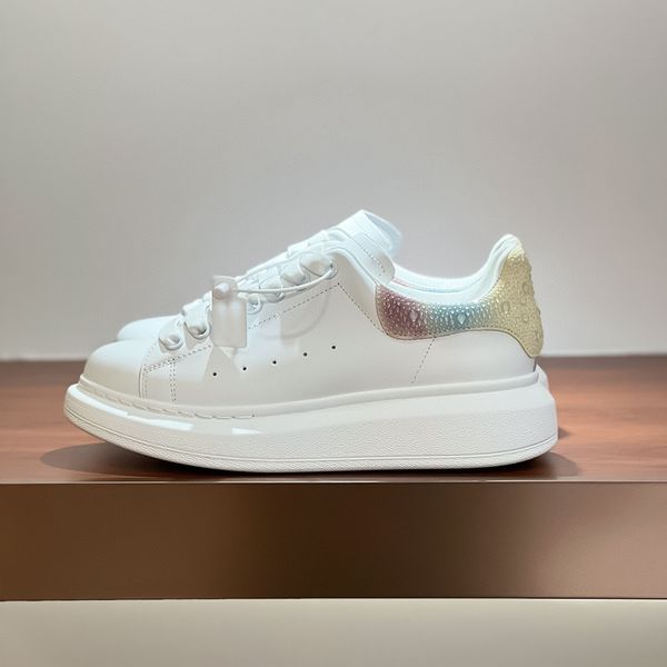 water diamond small white shoes casual board shoes womens shoes genuine leather thick sole lace up mens shoes luxury designer couple outdoor, Black
water diamond small white shoes casual board shoes womens shoes genuine leather thick sole lace up mens shoes luxury designer couple outdoor, Black