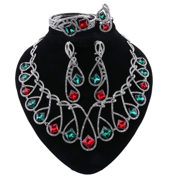 nigerian wedding african costume jewelry set dubai necklace bracelet earring ring for women party jewelry sets1707557, Slivery;golden
nigerian wedding african costume jewelry set dubai necklace bracelet earring ring for women party jewelry sets1707557, Slivery;golden