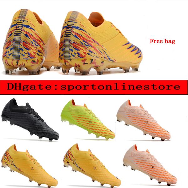 gift bag mens high ankle football boots vivid spark firm ground cleats neymar acc ghost soccer shoes outdoor trainers botas de futbol nb, Black
gift bag mens high ankle football boots vivid spark firm ground cleats neymar acc ghost soccer shoes outdoor trainers botas de futbol nb, Black