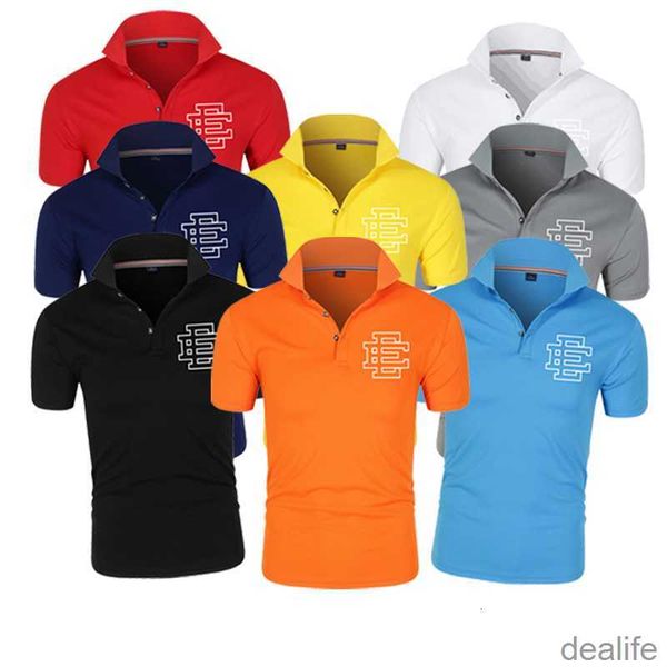 ee mens designer t shirt eric emanuel t-shirts fitness tees lapel breathable polos summer casual street fashion 049u, White;black
ee mens designer t shirt eric emanuel t-shirts fitness tees lapel breathable polos summer casual street fashion 049u, White;black