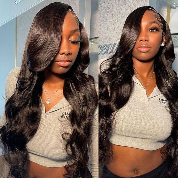 body wave lace front wig 13x4 lace frontal human hair wigs for women 30 inch wet and wavy loose deep wave 5x5 lace closure wig, Black;brown
body wave lace front wig 13x4 lace frontal human hair wigs for women 30 inch wet and wavy loose deep wave 5x5 lace closure wig, Black;brown