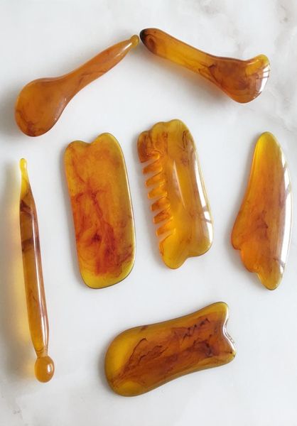 7pcsset scraper board beeswax amber meridian facial body massage roller resin scrapping board health beauty tool gga30154370530
7pcsset scraper board beeswax amber meridian facial body massage roller resin scrapping board health beauty tool gga30154370530