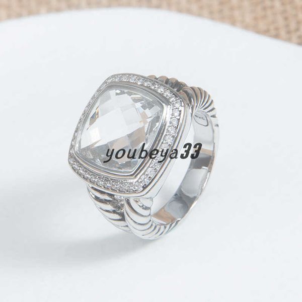 classic twist ring for women inlaid white crystal color zircon fashion hip hop jewelry accessories banquet party gift, Silver
classic twist ring for women inlaid white crystal color zircon fashion hip hop jewelry accessories banquet party gift, Silver