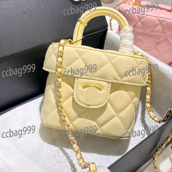 18 cm classic flap women cute cosmetic bag diamond lattice chain leather quilted mini crossbody designer bag shopping coin purse luxury hand
18 cm classic flap women cute cosmetic bag diamond lattice chain leather quilted mini crossbody designer bag shopping coin purse luxury hand
