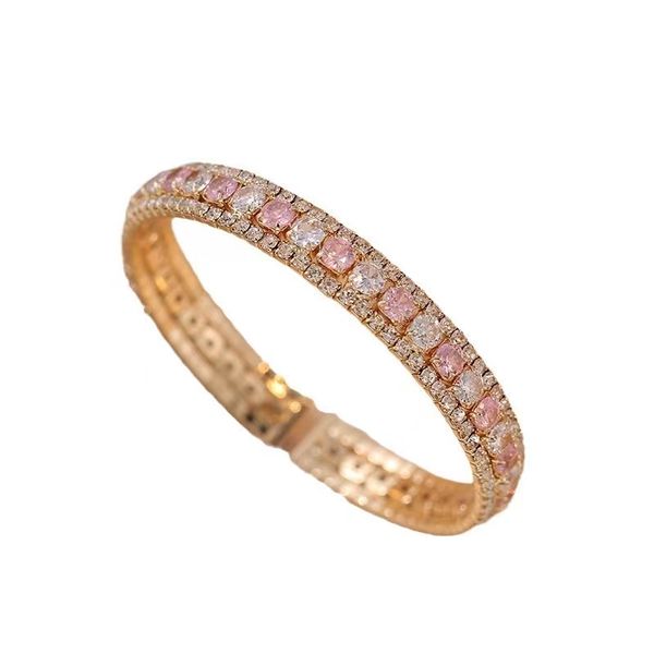bracelet women's diamond set zircon open mesh red personalized temperament geometric bracelet han ins exaggerated metal fashion handpie, Golden;silver
bracelet women's diamond set zircon open mesh red personalized temperament geometric bracelet han ins exaggerated metal fashion handpie, Golden;silver