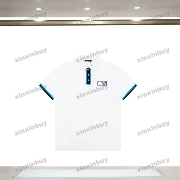 xinxinbuy men designer tee t shirt 23ss 1854 letter embroidery short sleeve cotton women white black blue m-2xl, Black;brown
xinxinbuy men designer tee t shirt 23ss 1854 letter embroidery short sleeve cotton women white black blue m-2xl, Black;brown
