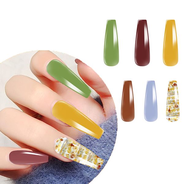 buriburi solid gel nail polish palette set 6 colors creme pudding gel polish uv soaking gel manicure diy home salon nail art yellow set, Red;pink
buriburi solid gel nail polish palette set 6 colors creme pudding gel polish uv soaking gel manicure diy home salon nail art yellow set, Red;pink