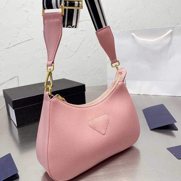 women hobo bag wide strap underarm purse pink white designer bag leather shopping shoulder crossbody bags handbags wallet 230621
women hobo bag wide strap underarm purse pink white designer bag leather shopping shoulder crossbody bags handbags wallet 230621
