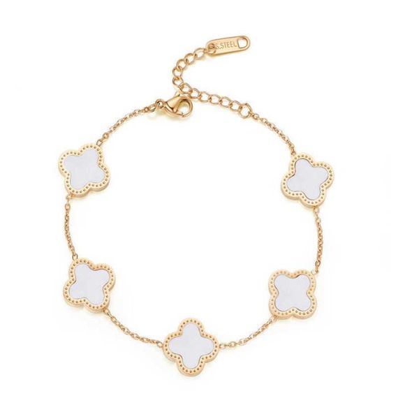 new elegant bracelet necklace fashion woman bracelets necklaces four leaf clover special design jewelry9769879, Golden;silver
new elegant bracelet necklace fashion woman bracelets necklaces four leaf clover special design jewelry9769879, Golden;silver
