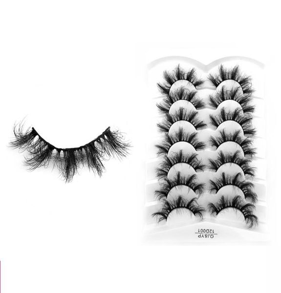 7 pairs natural 3d false eyelashes fake lashes pack makeup eyelash fluffy eyelash maquiagem make up tools9337914
7 pairs natural 3d false eyelashes fake lashes pack makeup eyelash fluffy eyelash maquiagem make up tools9337914