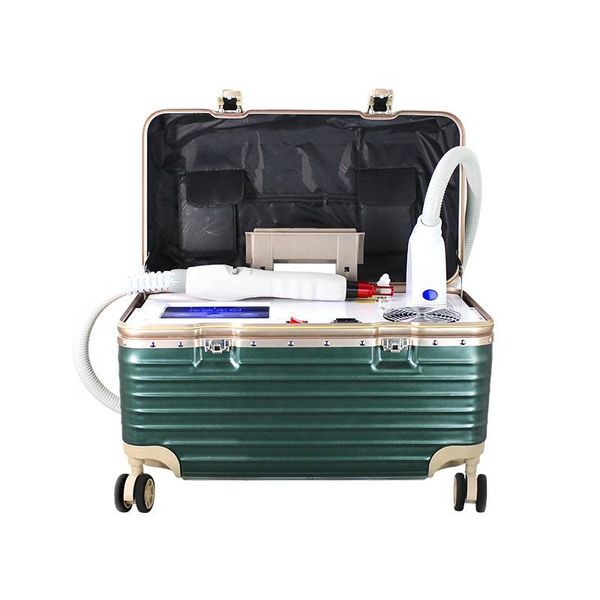 pico 755 nm laser picosecond beauty tattoo removal machine 1064 755 532 1320nm nd yag laser, Black
pico 755 nm laser picosecond beauty tattoo removal machine 1064 755 532 1320nm nd yag laser, Black
