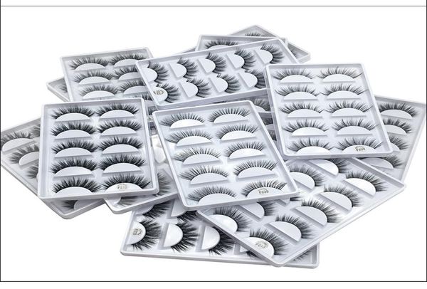 5 pairs pack handmade 3d mink natural long cross false eyelashes fake eye lashes extensions soft fake eye lash extensions black l2640309
5 pairs pack handmade 3d mink natural long cross false eyelashes fake eye lashes extensions soft fake eye lash extensions black l2640309