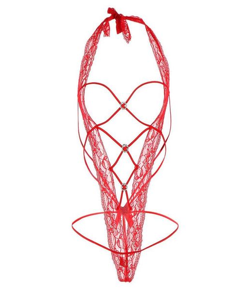 women039s lingerie halterneck stripper crotch bodysuits jumpsuit sleepwear dress 6054158, Red;black
women039s lingerie halterneck stripper crotch bodysuits jumpsuit sleepwear dress 6054158, Red;black