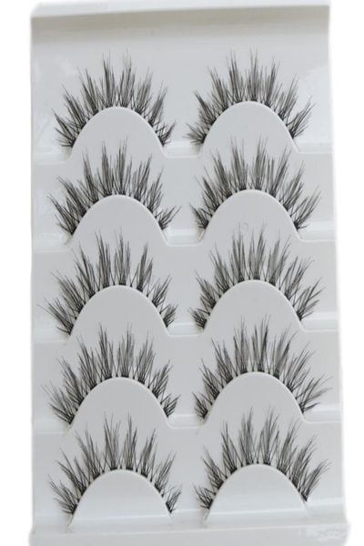 beauty 5 pairsset makeup handmade natural fashion long false eyelashes thick cross soft eye lashes3534983
beauty 5 pairsset makeup handmade natural fashion long false eyelashes thick cross soft eye lashes3534983