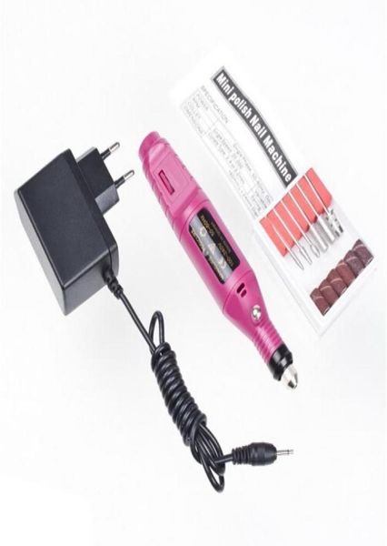 nail files 1 set professional electric nails drill power drill with 6bits us adapter acrylic gel remover machine manicure pedicure6660496
nail files 1 set professional electric nails drill power drill with 6bits us adapter acrylic gel remover machine manicure pedicure6660496