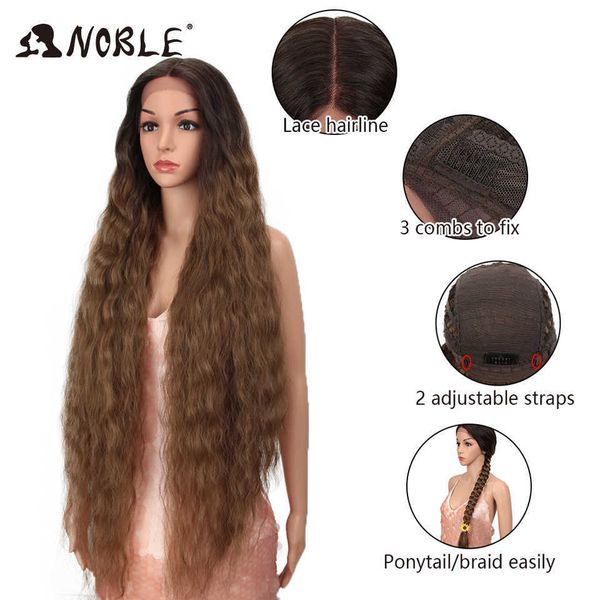 woman cosplay wig synthetic lace part wig long curly 42inch cosplay wig blonde lace wig for black women synthetic lace wig 230524, Black;brown
woman cosplay wig synthetic lace part wig long curly 42inch cosplay wig blonde lace wig for black women synthetic lace wig 230524, Black;brown