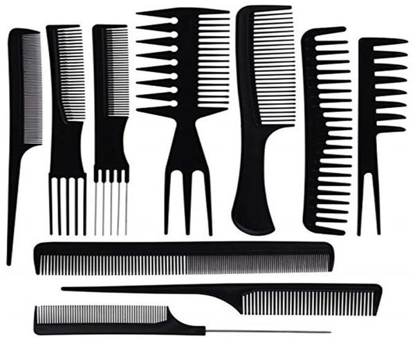 10pcsset professional hair brush comb salon barber anti static coarse fine toothed tail hairbrush hairdressing combs hair care st8836515
10pcsset professional hair brush comb salon barber anti static coarse fine toothed tail hairbrush hairdressing combs hair care st8836515