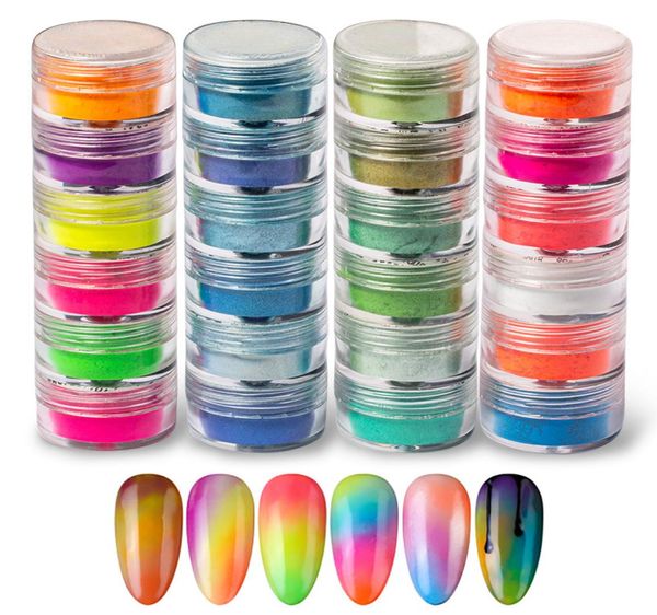 neon pigment powder fluorescent nail glitter set shinny ombre chrome dust diy gel polish manicure for nails art decoration2223161
neon pigment powder fluorescent nail glitter set shinny ombre chrome dust diy gel polish manicure for nails art decoration2223161