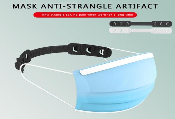1 pcs mask rope extension buckle mask hook prevent pain earpulling hook strap holder extension for ear protector tpu5975618
1 pcs mask rope extension buckle mask hook prevent pain earpulling hook strap holder extension for ear protector tpu5975618