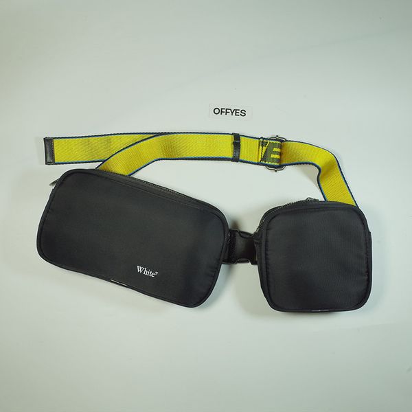 zip pocket double belt bag black designer double pouch crossbody chest bag yellow industrial strap hype street walking waist bag fanny pack
zip pocket double belt bag black designer double pouch crossbody chest bag yellow industrial strap hype street walking waist bag fanny pack