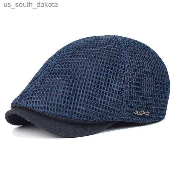 new mesh newsboy caps summer men women hats breathable beret outdoor gorro hombre boina golf hat fashion casual solid flat cap l230523, Blue;gray
new mesh newsboy caps summer men women hats breathable beret outdoor gorro hombre boina golf hat fashion casual solid flat cap l230523, Blue;gray