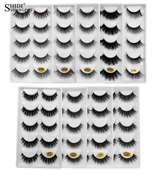 3d mink false eyelashes 5 pairs natural long thick eye lashes hand made reusable makeup eyelash extensions tool8329263
3d mink false eyelashes 5 pairs natural long thick eye lashes hand made reusable makeup eyelash extensions tool8329263