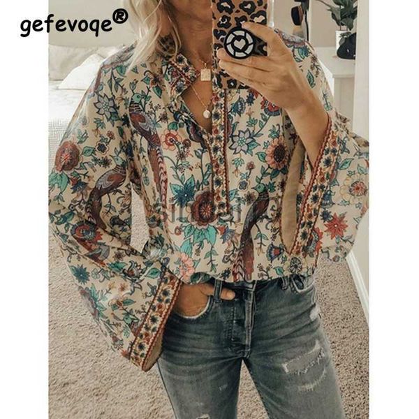 women's blouses shirts spring autumn print aesthetic loose casual shirt women long sleeve vintage all match lady blouse sweet fashion f, White
women's blouses shirts spring autumn print aesthetic loose casual shirt women long sleeve vintage all match lady blouse sweet fashion f, White