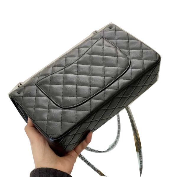 classic vintage 2.55 shoulder bags flap bags chain crossbody bag women handbags mademoiselle lock silver/gold metal hardware multi pochette
classic vintage 2.55 shoulder bags flap bags chain crossbody bag women handbags mademoiselle lock silver/gold metal hardware multi pochette