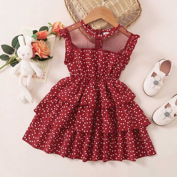 girl's dresses ins crisp fly sleeve gauze splicing wave point princess skirt aa230531, Red;yellow
girl's dresses ins crisp fly sleeve gauze splicing wave point princess skirt aa230531, Red;yellow