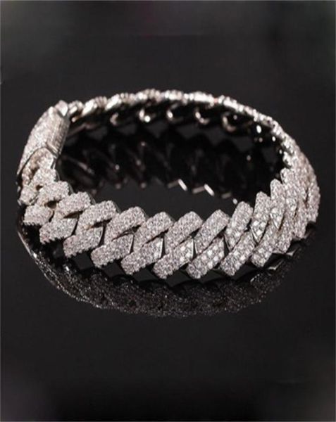 new arrival personalized gold bling diamond mens cuban link chain bracelet iced out cubic zirconia curb wristband chains jewelry g7206610, Black
new arrival personalized gold bling diamond mens cuban link chain bracelet iced out cubic zirconia curb wristband chains jewelry g7206610, Black