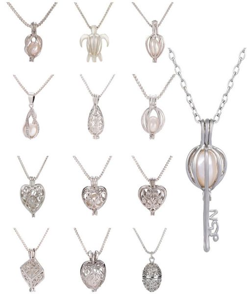 pearl cage love wish locket pendant necklace artificial natural pearl with oyster pearl mixed hollow clavicle chain necklace t6c051013280, Silver
pearl cage love wish locket pendant necklace artificial natural pearl with oyster pearl mixed hollow clavicle chain necklace t6c051013280, Silver