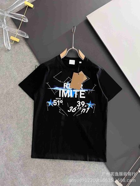 aaaaa designer luxury t-shirt bur brand correct bu home star connection print design round neck short sleeve t-shirt trendy high street fash, White;black
aaaaa designer luxury t-shirt bur brand correct bu home star connection print design round neck short sleeve t-shirt trendy high street fash, White;black