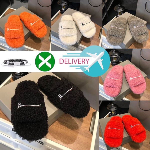 2023 luxury slides paris designer men women slippers ladies wool winter fur fluffy furry warm letters sandals comfortable fuzzy girl flip fl, Black
2023 luxury slides paris designer men women slippers ladies wool winter fur fluffy furry warm letters sandals comfortable fuzzy girl flip fl, Black