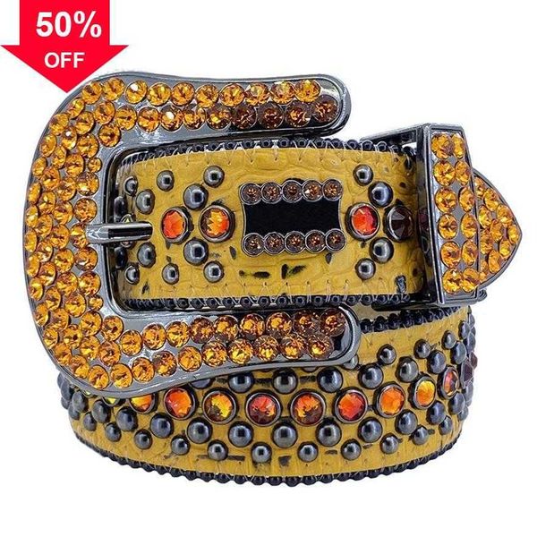 2022 fashion bb simon rhinestone belt for women designer mens belt with bling rhinestones as gift230v551, Silver
2022 fashion bb simon rhinestone belt for women designer mens belt with bling rhinestones as gift230v551, Silver