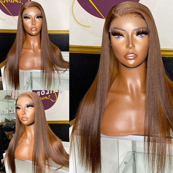 straight brown color lace front human hair wigs brazilian wigs 180% lace frontal wigs for black women preplucked human hair, Black;brown
straight brown color lace front human hair wigs brazilian wigs 180% lace frontal wigs for black women preplucked human hair, Black;brown