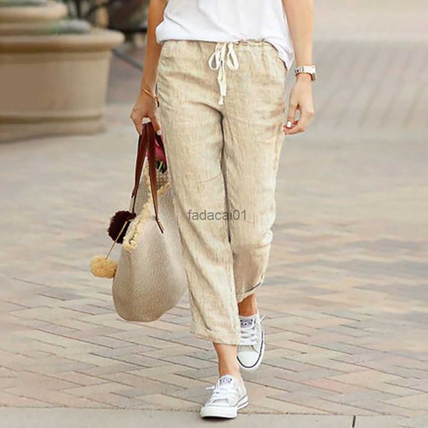 s5xl fall for women 2023 new women pants office lady cotton linen pockets solid loose casual khaki straight long trousers l230621, Black;white
s5xl fall for women 2023 new women pants office lady cotton linen pockets solid loose casual khaki straight long trousers l230621, Black;white